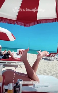 Maddy Burciaga feet photo 8