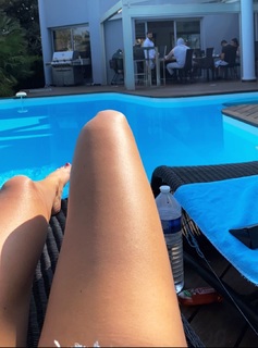 Maddy Burciaga feet photo 9