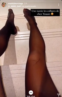 Maddy Burciaga feet photo 2
