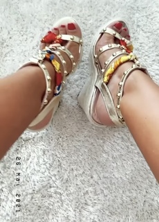 Maddy Burciaga feet photo 11
