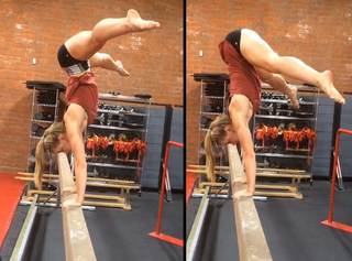 Maddy Curley feet photo 1