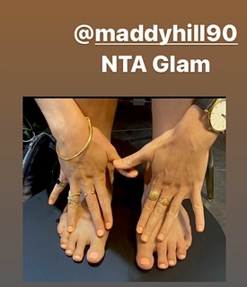 Maddy Hill feet photo 1