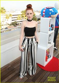 Madelaine Petsch feet photo thumbnail