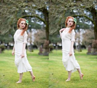 Madelaine Petsch feet photo thumbnail