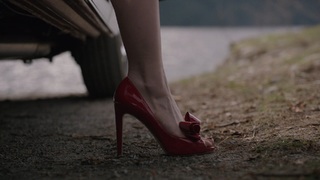 Madelaine Petsch feet photo thumbnail