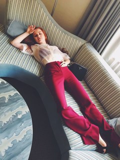 Madelaine Petsch feet photo thumbnail