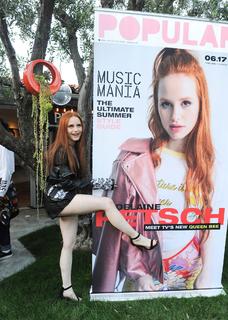 Madelaine Petsch feet photo thumbnail