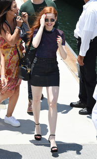 Madelaine Petsch feet photo thumbnail
