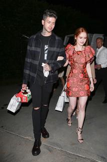 Madelaine Petsch feet photo thumbnail