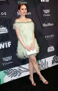 Madelaine Petsch feet photo thumbnail