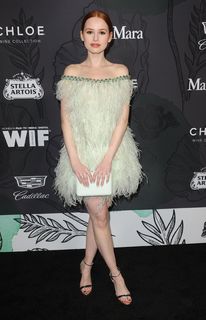 Madelaine Petsch feet photo thumbnail