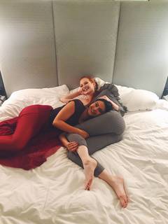 Madelaine Petsch feet photo thumbnail