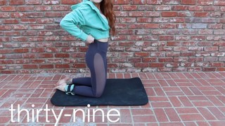 Madelaine Petsch feet photo thumbnail