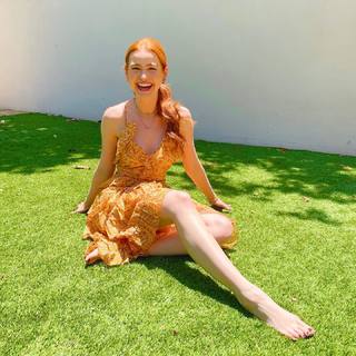 Madelaine Petsch feet photo thumbnail