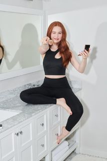 Madelaine Petsch feet photo thumbnail