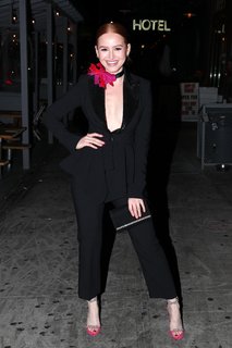 Madelaine Petsch feet photo thumbnail