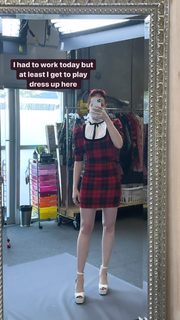 Madelaine Petsch feet photo thumbnail