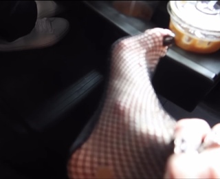 Madelaine Petsch feet photo thumbnail