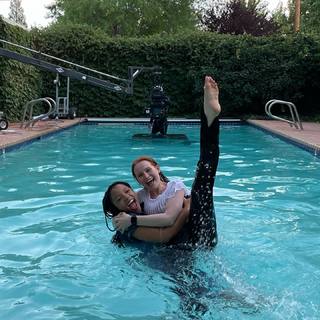 Madelaine Petsch feet photo thumbnail