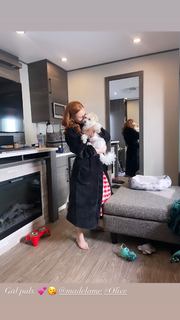 Madelaine Petsch feet photo thumbnail