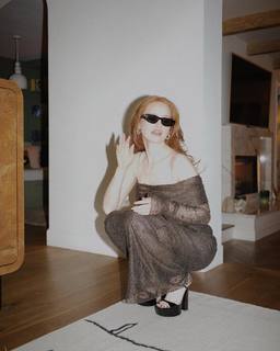 Madelaine Petsch feet photo thumbnail