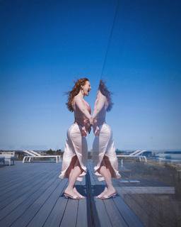 Madelaine Petsch feet photo thumbnail