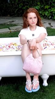 Madelaine Petsch feet photo thumbnail