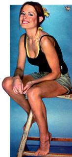 Madeleine West feet photo 2