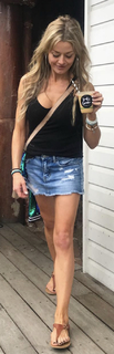 Madeleine West feet photo 5