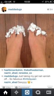Madeline Duggan feet photo 1