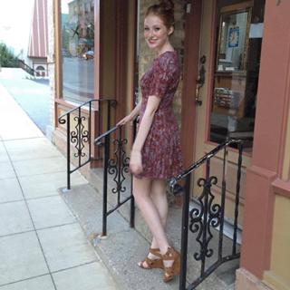 Madeline Ford feet photo 18