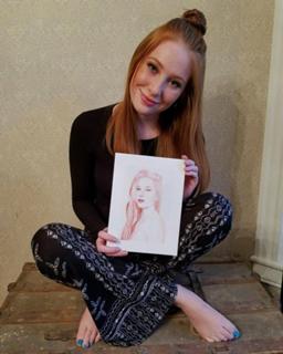 Madeline Ford feet photo 11