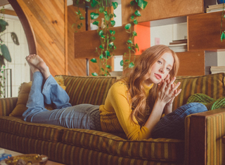 Madeline Ford feet photo 7
