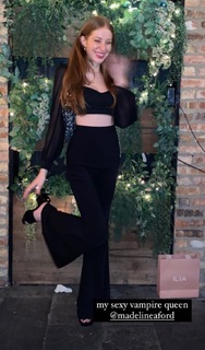 Madeline Ford feet photo 11