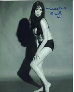 Madeline Smith feet photo 12