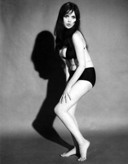 Madeline Smith feet photo 9