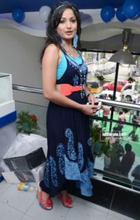 Madhavi Latha feet photo 8