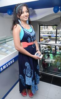 Madhavi Latha feet photo 1