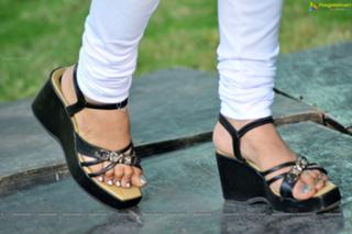 Madhavi Latha feet photo 19