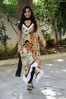 Madhavi Latha feet photo 2