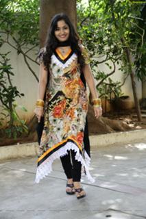 Madhavi Latha feet photo 1