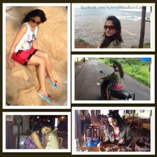 Madhavi Latha feet photo 6