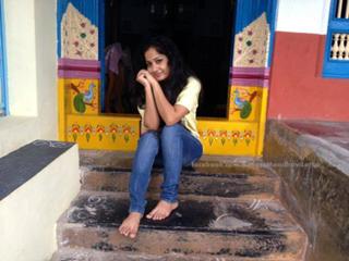 Madhavi Latha feet photo 5