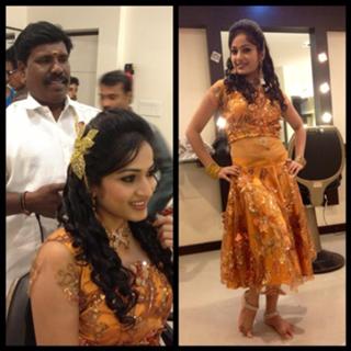 Madhavi Latha feet photo 2