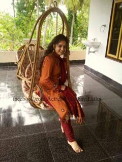 Madhavi Latha feet photo 1