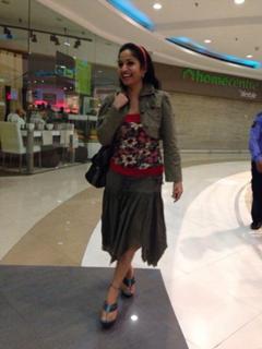 Madhavi Latha feet photo 20