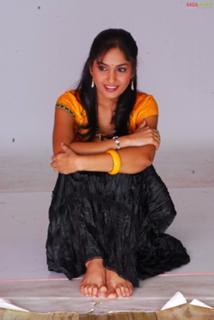 Madhavi Latha feet photo 5
