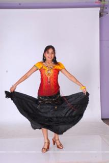 Madhavi Latha feet photo 4