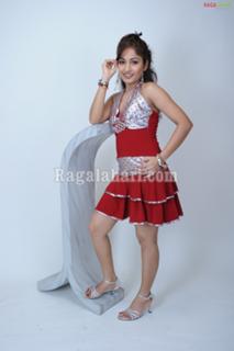 Madhavi Latha feet photo 11