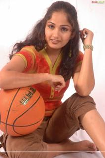 Madhavi Latha feet photo 11